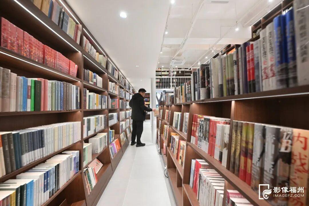 时隔8年！福州人文地标晓风书屋焕新亮相，找回昔日书香(图8)