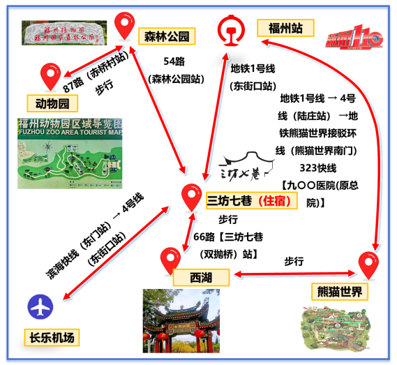 福州新春赏花指南！小年到，炮仗花、梅花花期地点全知道(图26)