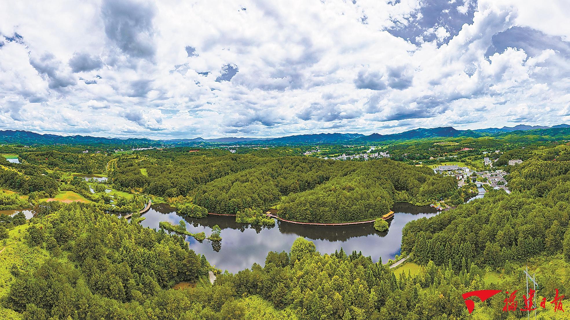 汀江（龙岩段）入选2025年‘幸福河湖’优秀案例，背后故事揭秘(图4)