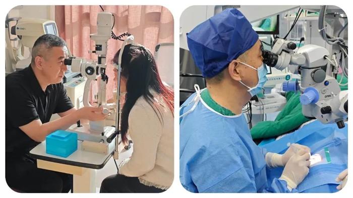 厦门眼科刘才远教授完成FM微透镜老视矫正手术，造福老花眼患者(图1)